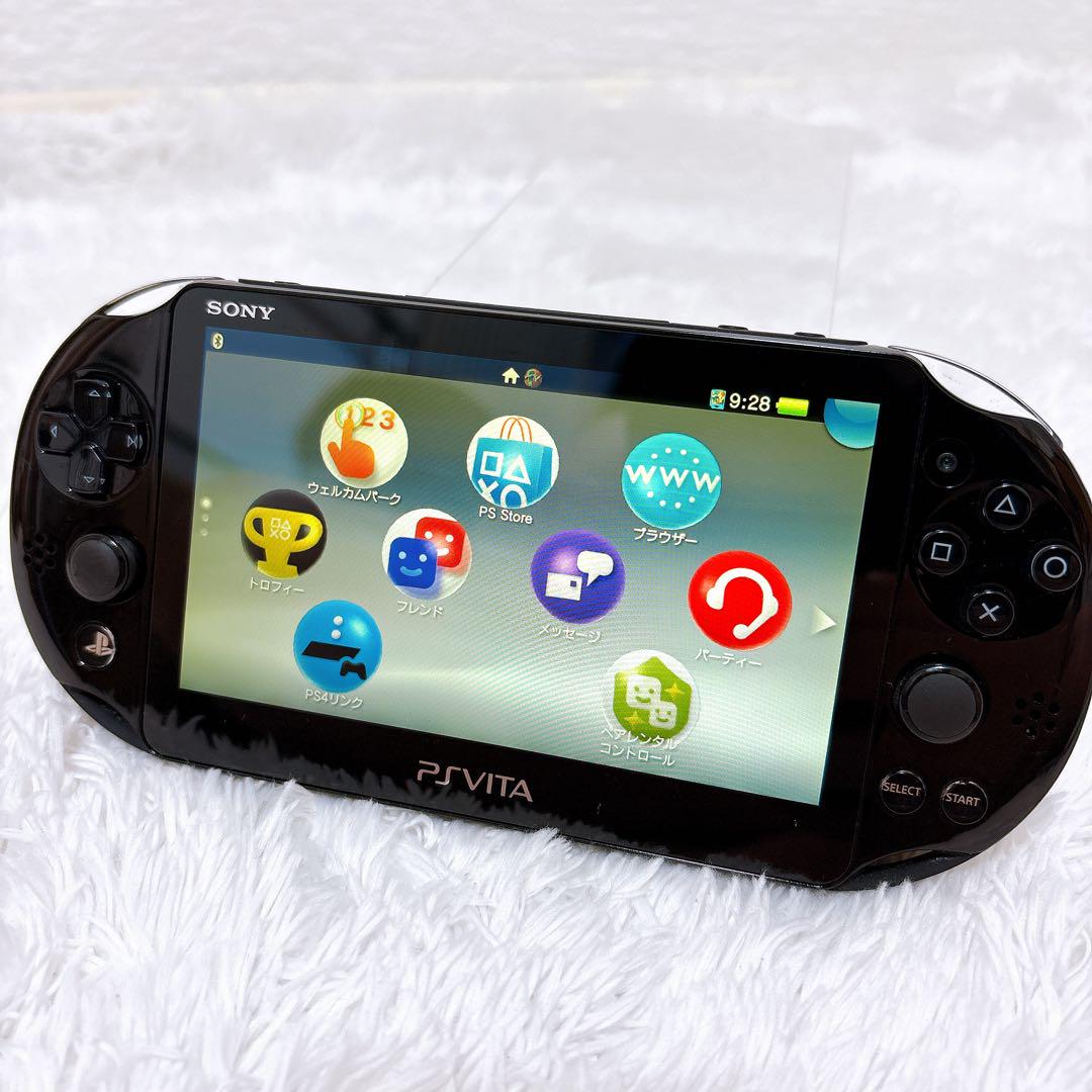 SONY - PSVITA　PCH-2000 黒 wi-fi Amazon.com: PlayStation Vita Wi-Fi Khaki/Black PCH-2000ZA16