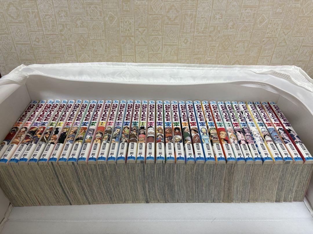 ワンピース１巻〜105巻
