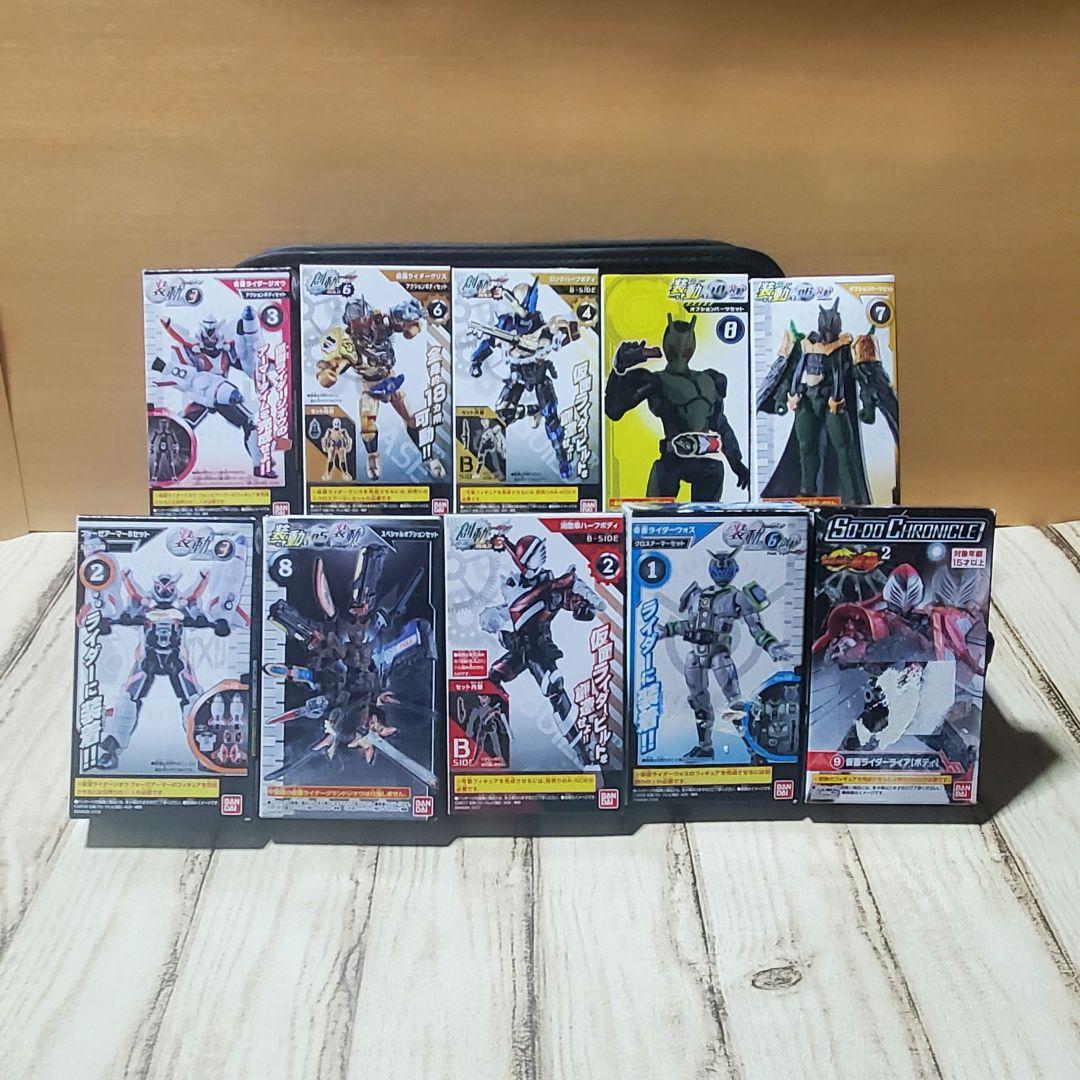 仮面ライダー フィギュア 100個食玩