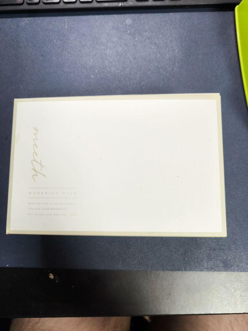 meeth. フェイシャルジェルパック