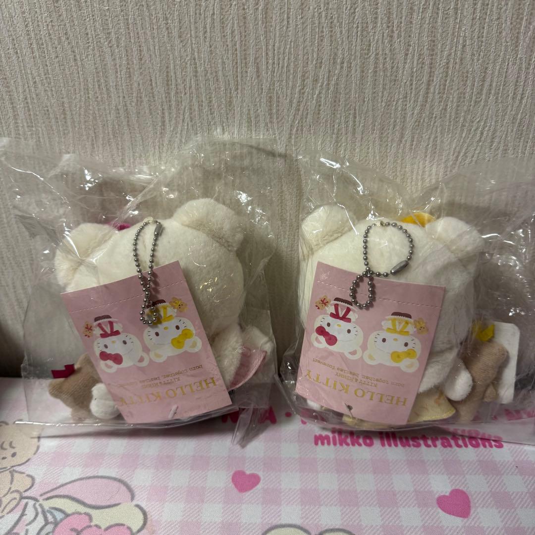 ハローキティ ミミィ マスコット 2022 バースデー ケープ サンリオ