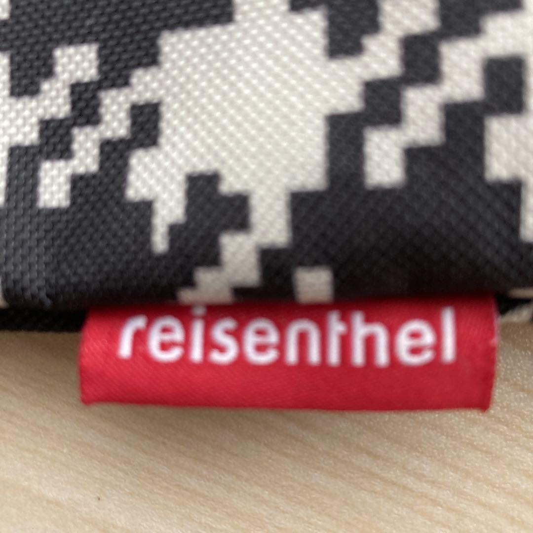 reisenthel トートバッグ ドット ハウンドトゥース - メルカリ