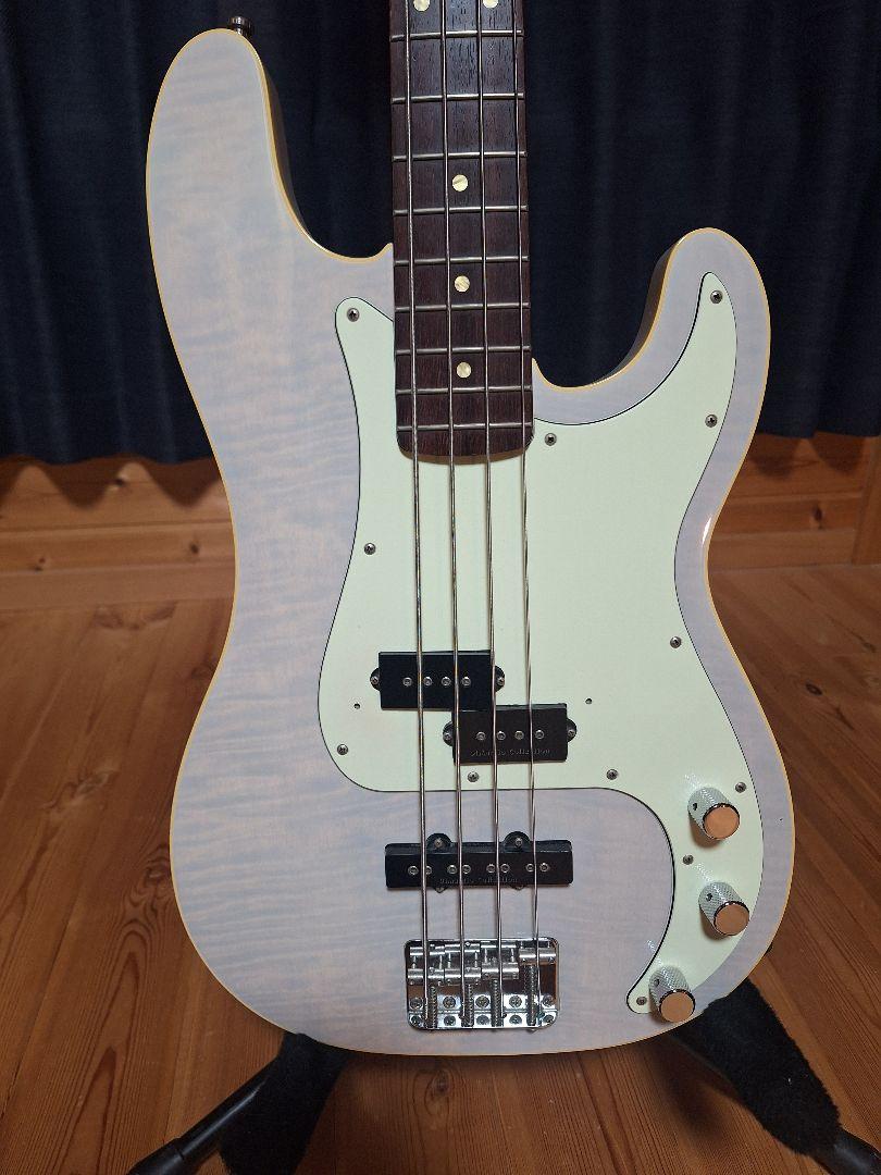 fender japan Aerodyne precisionbass 特注品