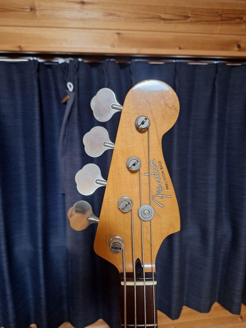 fender japan Aerodyne precisionbass 特注品