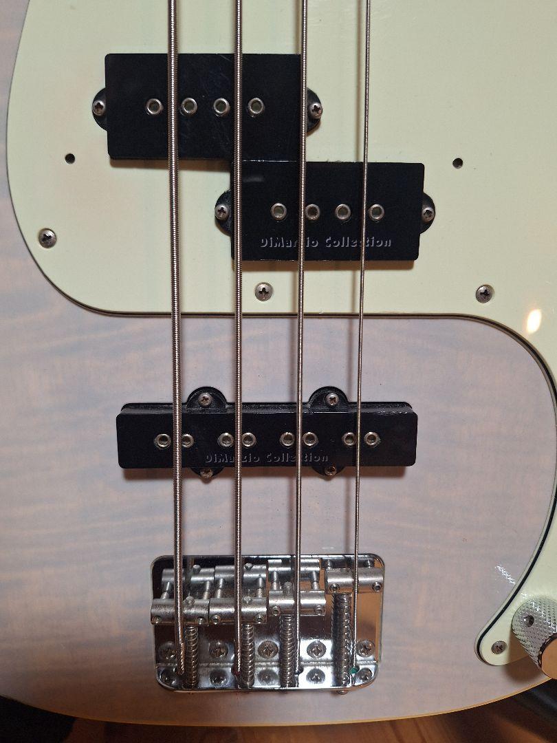 fender japan Aerodyne precisionbass 特注品
