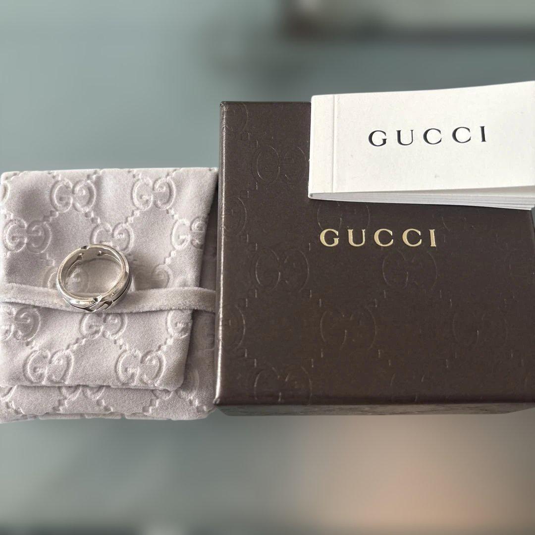 GUCCI ノットリング 15 - メルカリ