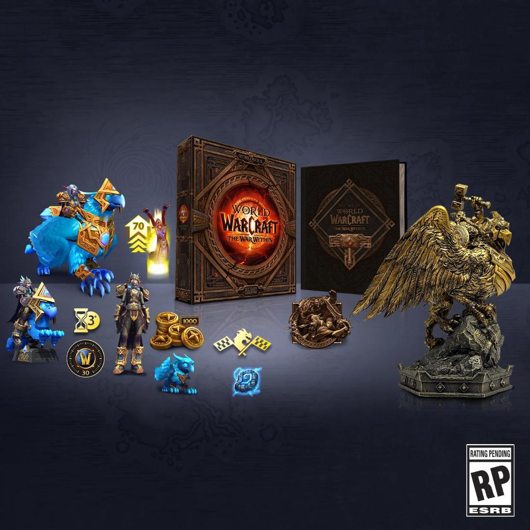 その他 Warcraft: The War Within Collector's Ed.