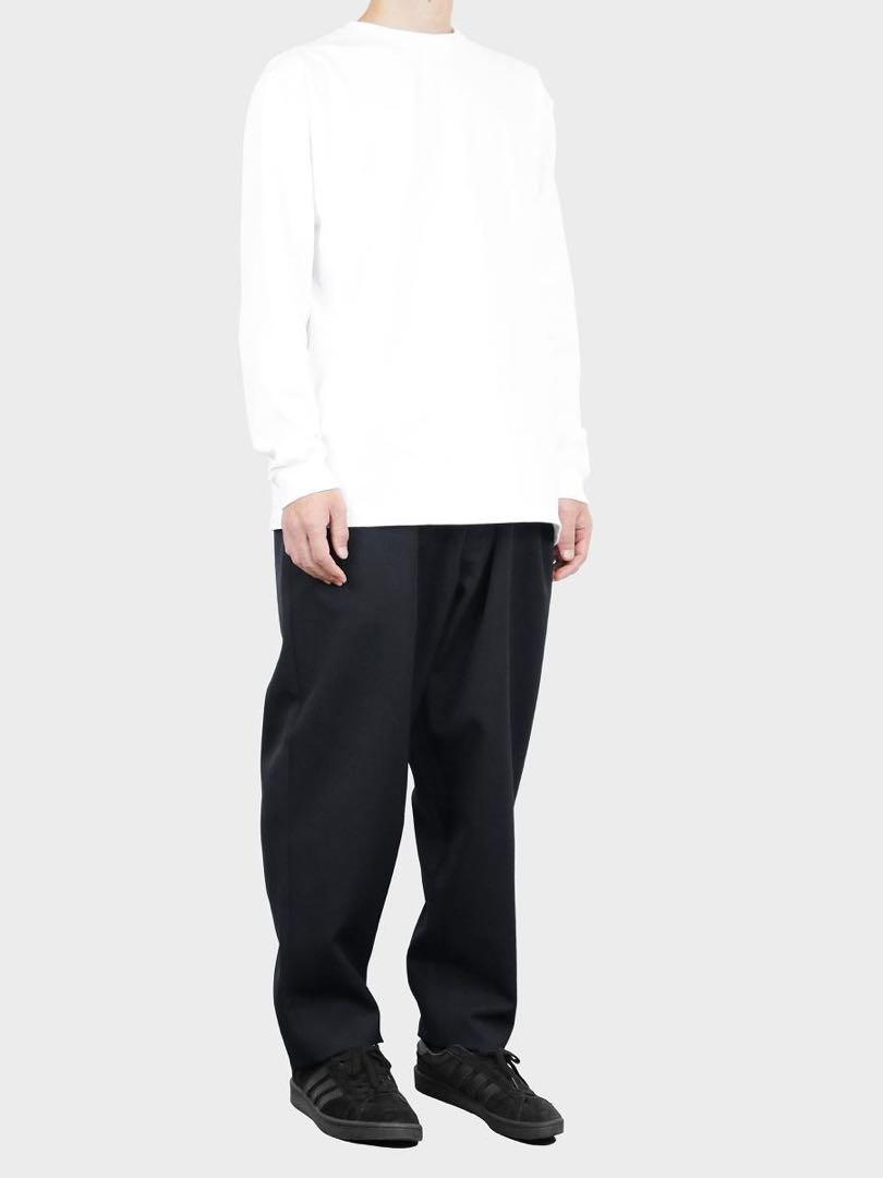 パンツ Graphpaper SELVAGE WOOL CHEF PANTS