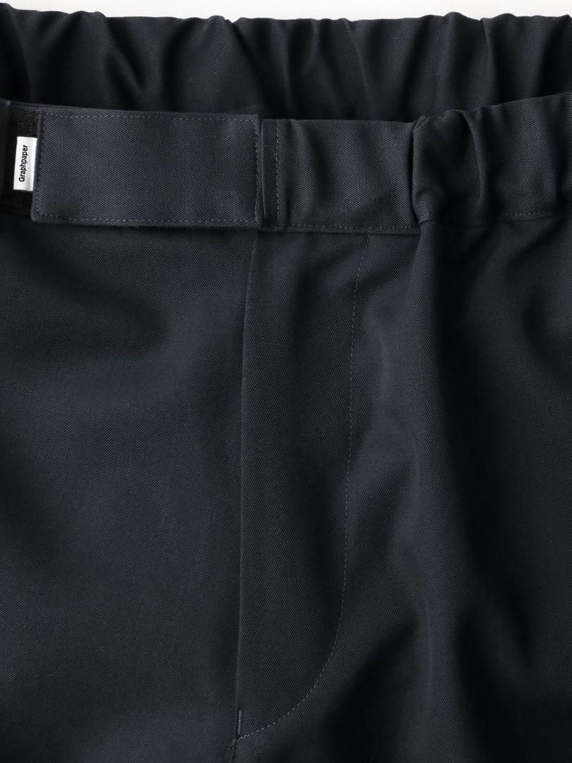 パンツ Graphpaper SELVAGE WOOL CHEF PANTS