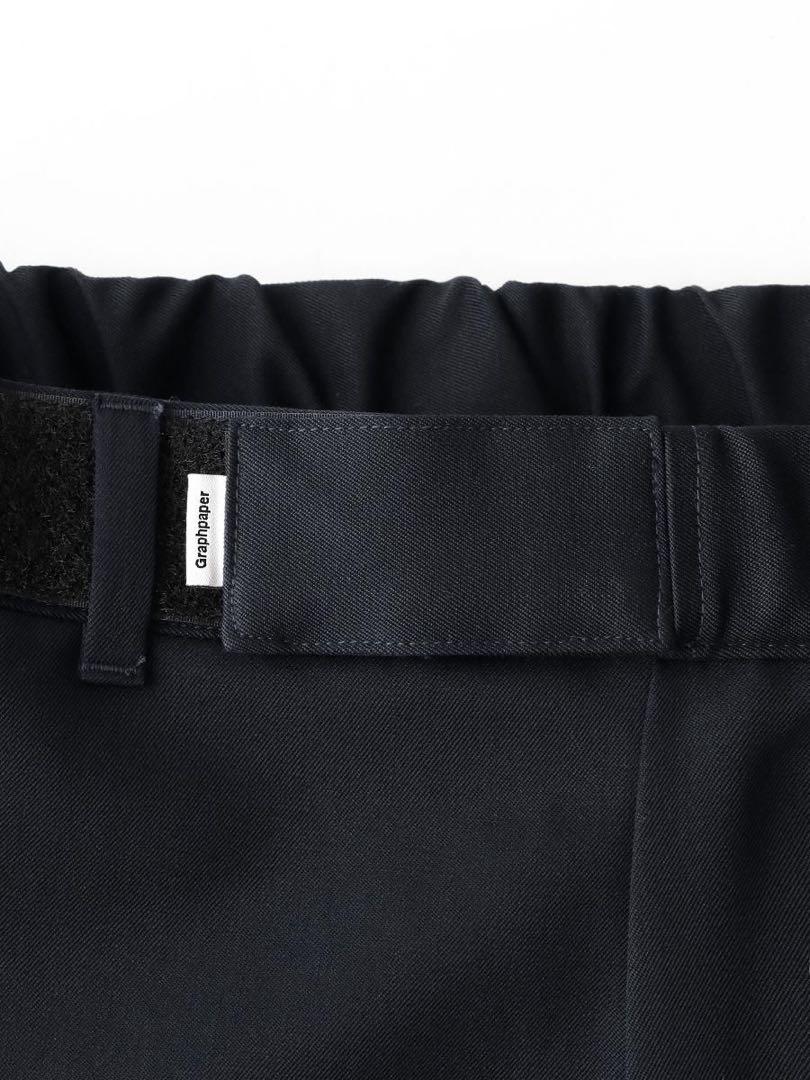パンツ Graphpaper SELVAGE WOOL CHEF PANTS