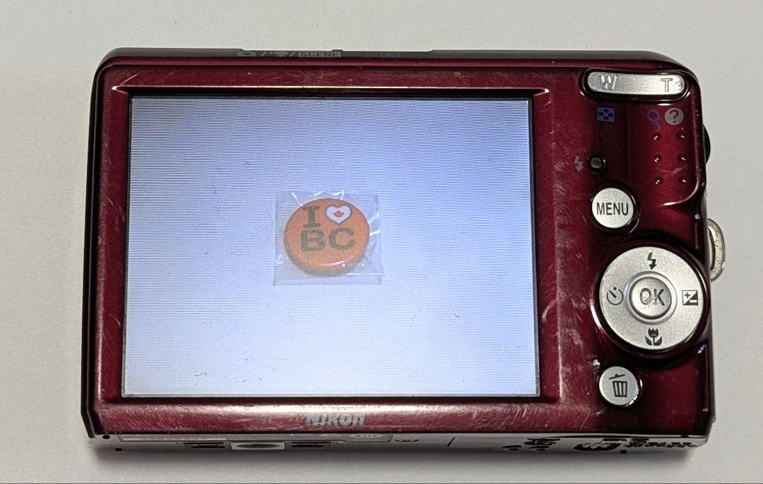 Nikon Coolpix L20 10MP コンパクトデジタルカメラ 単3電池