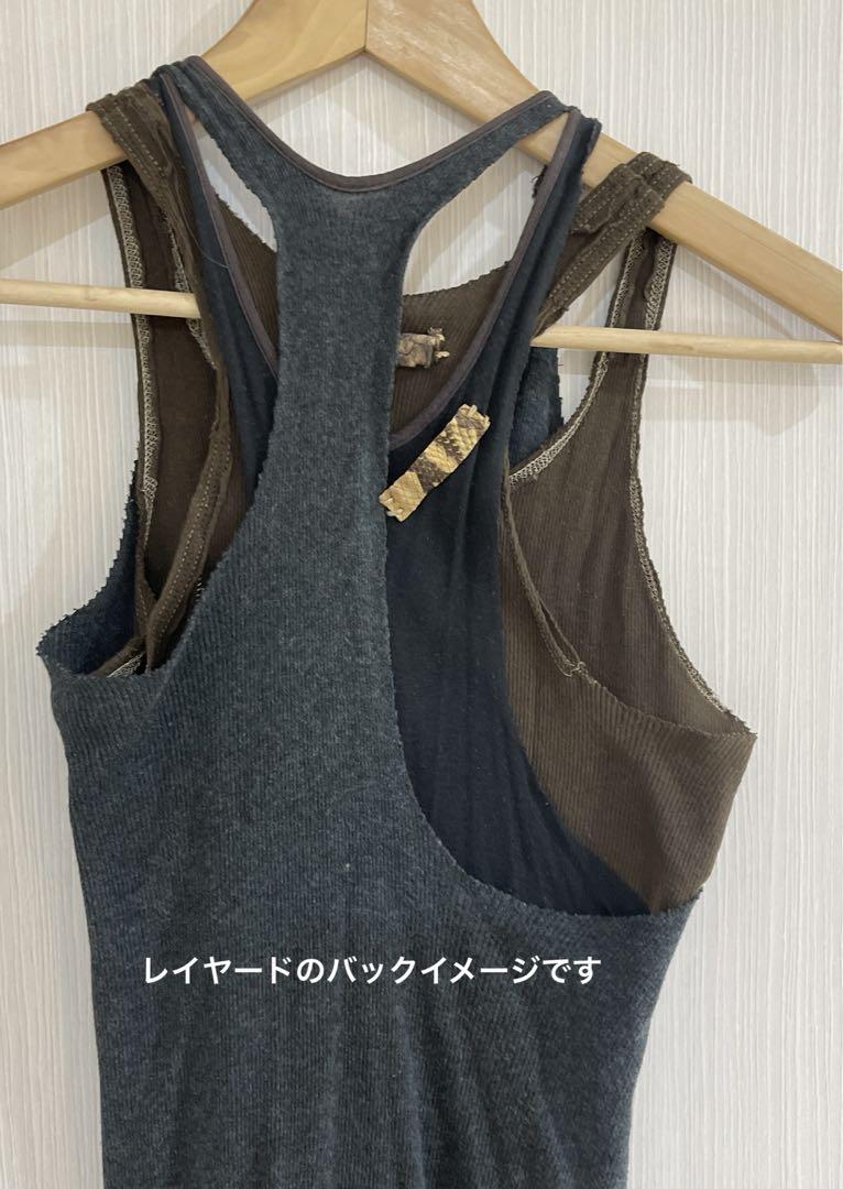 if six was nine タンクsize0