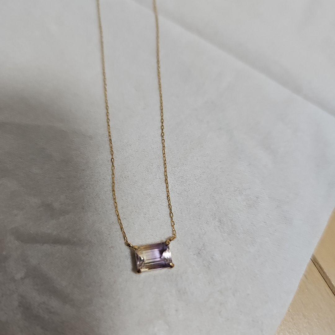 n.♡ページです♪ワイヤーラップペンダント◆アメトリン アメトリンのペンダントトップ✨ワイヤーアクセサリー✨天然石