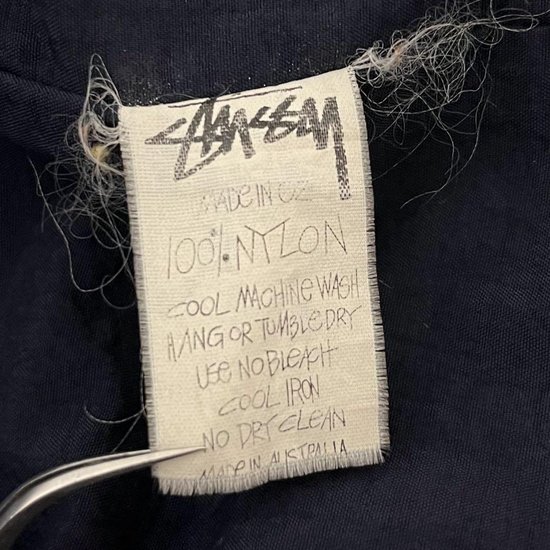 STUSSY ステューシー ナイロンジャケット ナイロンパーカー ヴィンテージ