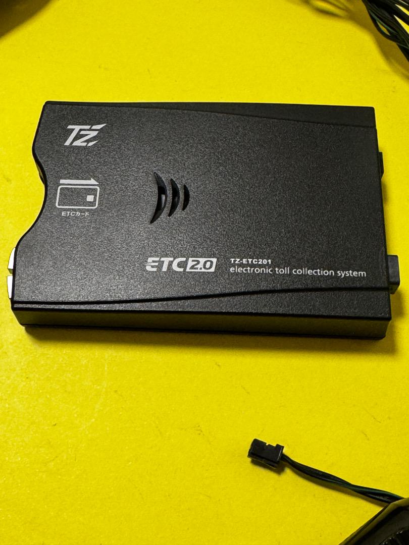 TZ-ETC201 普通車登録 ETC2.0