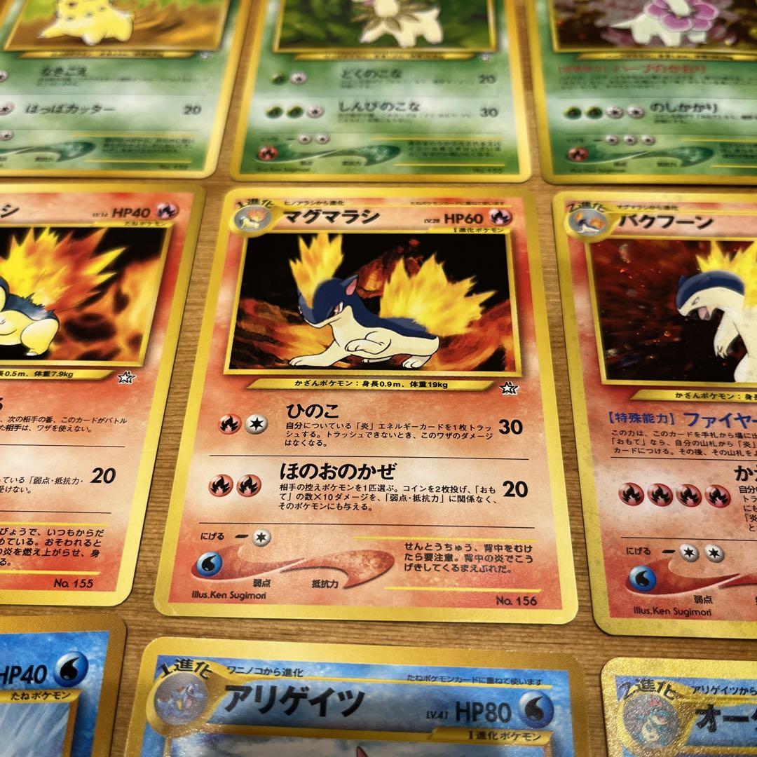 ポケモンカードneo プレミアムファイル　金銀新世界へ　カードのみ