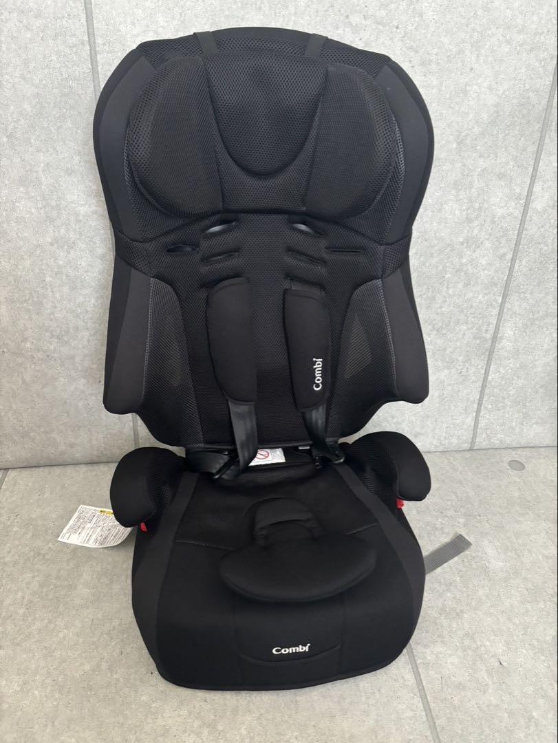 コンビ ジョイトリップ エアスルー gg ジュニアシート チャイルドシート 美品