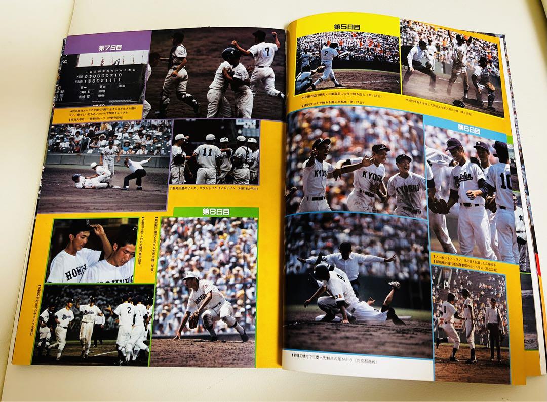 中古品】輝け 甲子園の星 1981 ゴールデンブック 日刊スポーツ