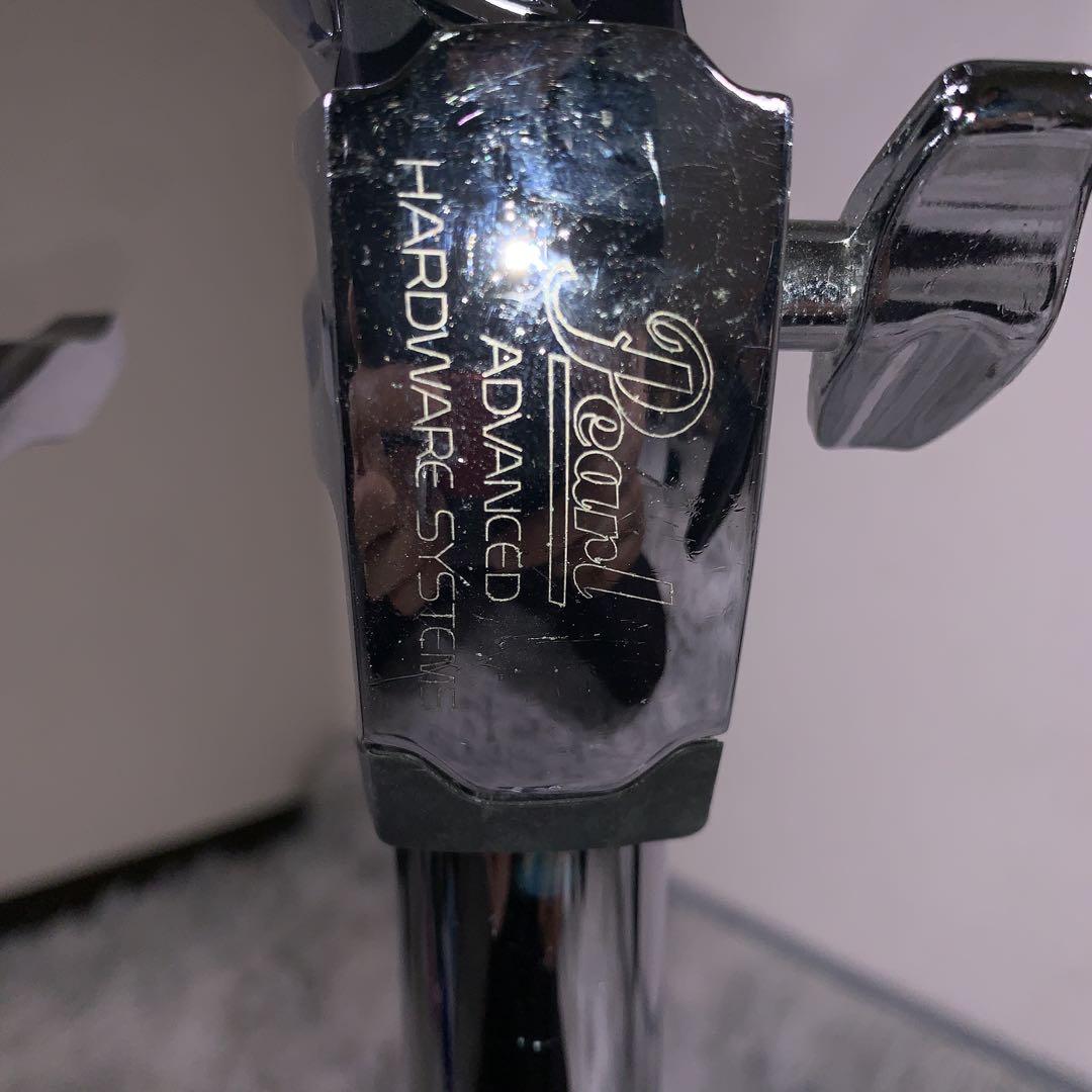 激レア Pearl パール 合わせシンバルスタンド コンサート