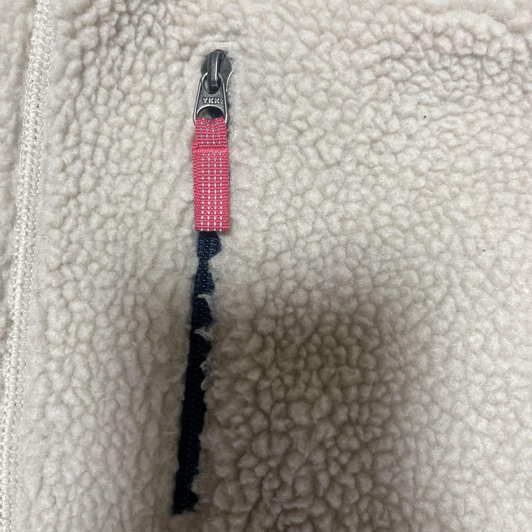 patagonia フリースジャケット ナチュラル レディース 160