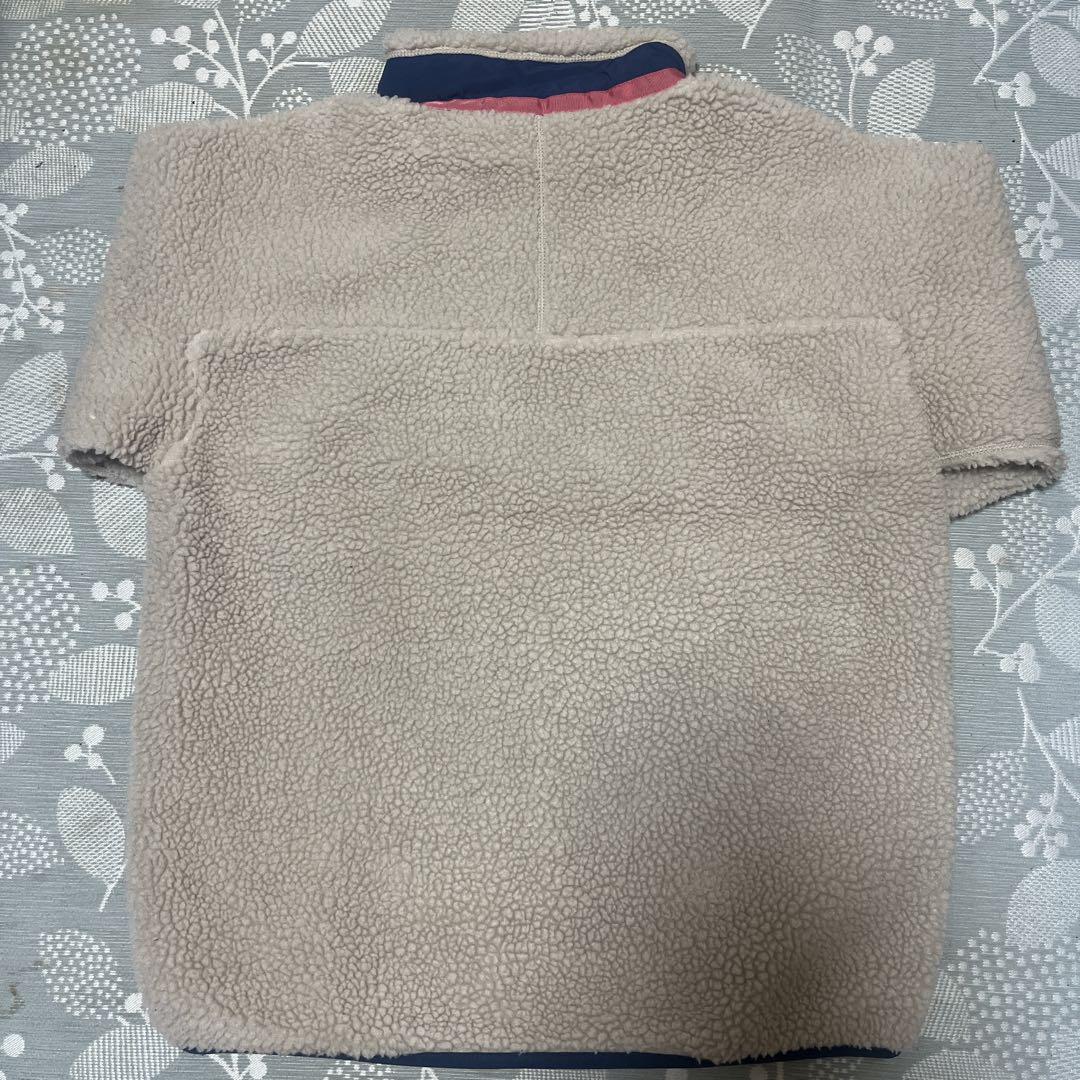 patagonia フリースジャケット ナチュラル レディース 160