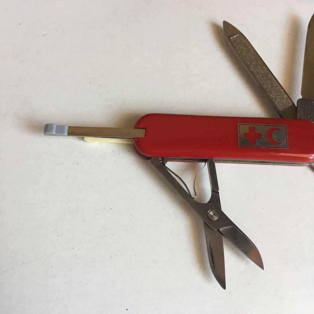 0680　ビクトリノックス victorinox アーミーナイフ 5
