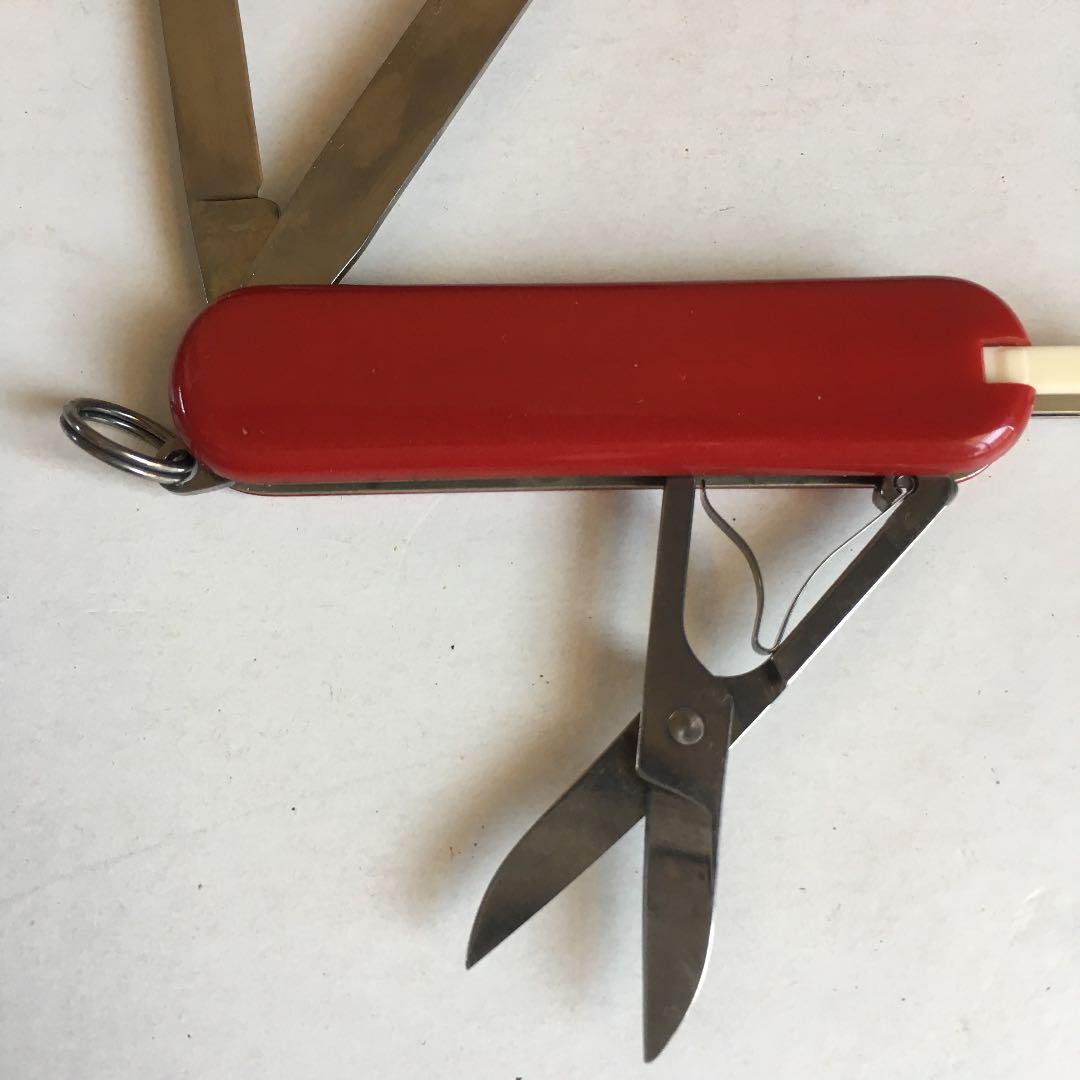 0680　ビクトリノックス victorinox アーミーナイフ 5