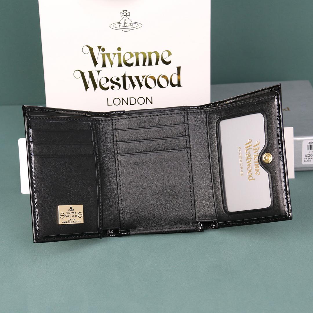 新品 Vivienne Westwood エナメル 黒