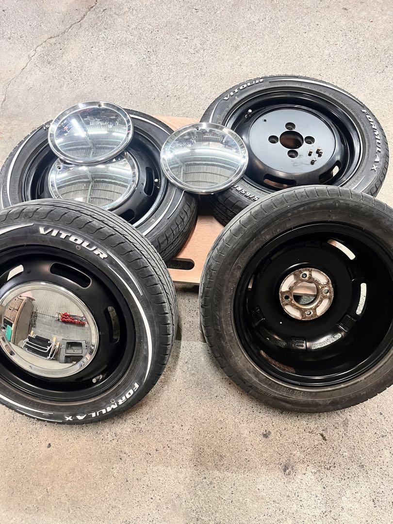 VITOUR FORMULA X 14インチタイヤ・ホイールセット