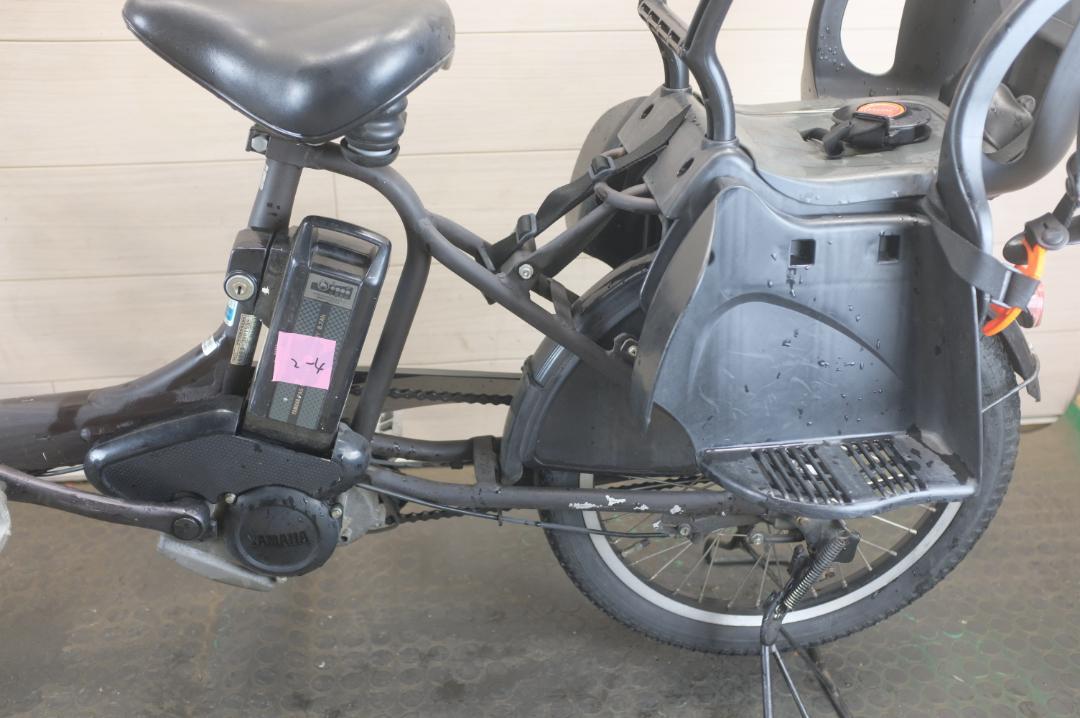 電動自転車ヤマハPAS　KISS　20インチ　3段8.7Ah（4点灯）充電器あり