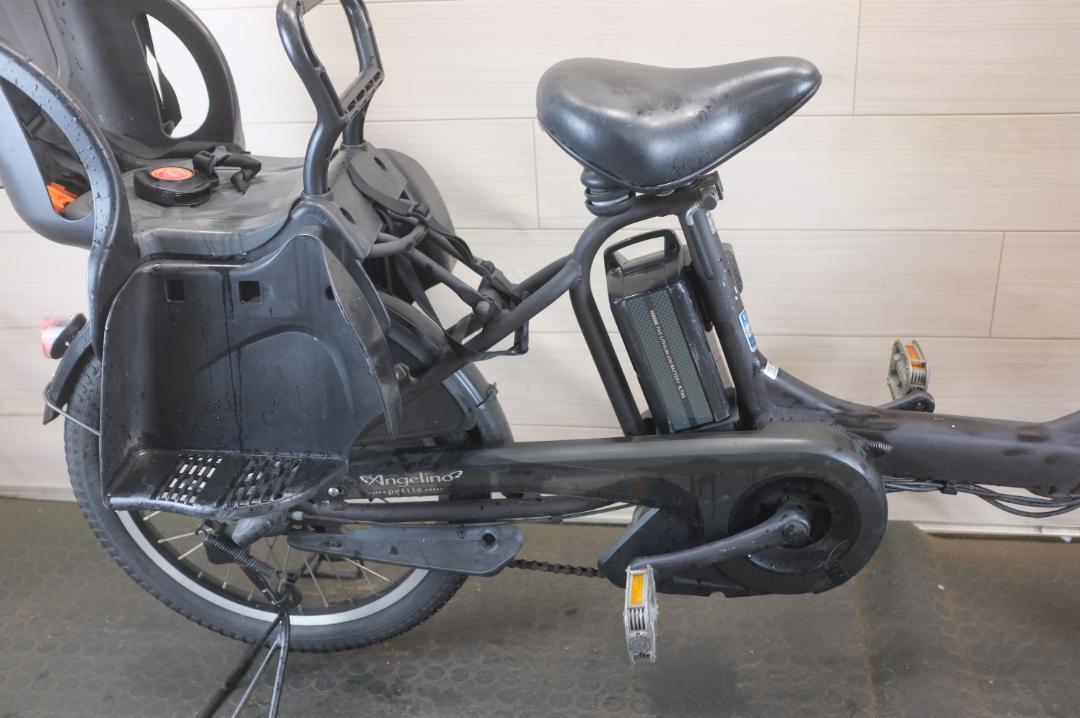 電動自転車ヤマハPAS　KISS　20インチ　3段8.7Ah（4点灯）充電器あり