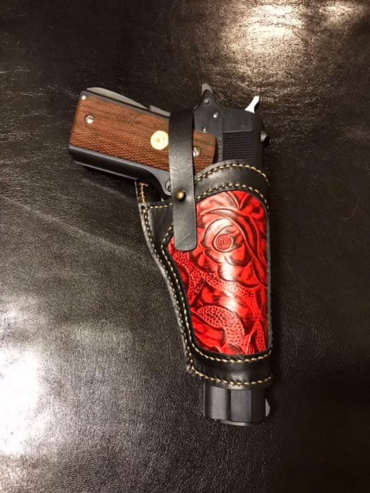 75%OFF!】 デトニクス用右利きレザーホルスター No.293 fawe.org