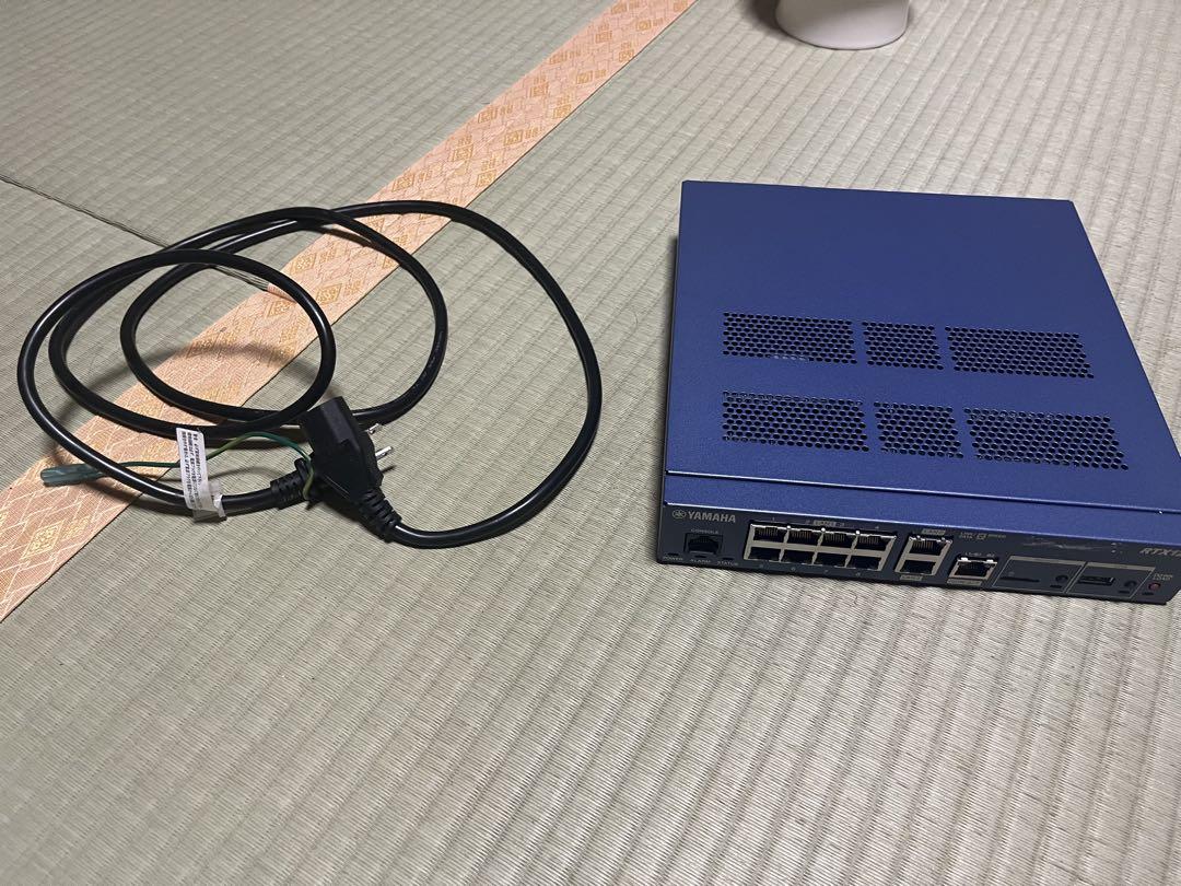YAMAHA RTX1210 ルーター