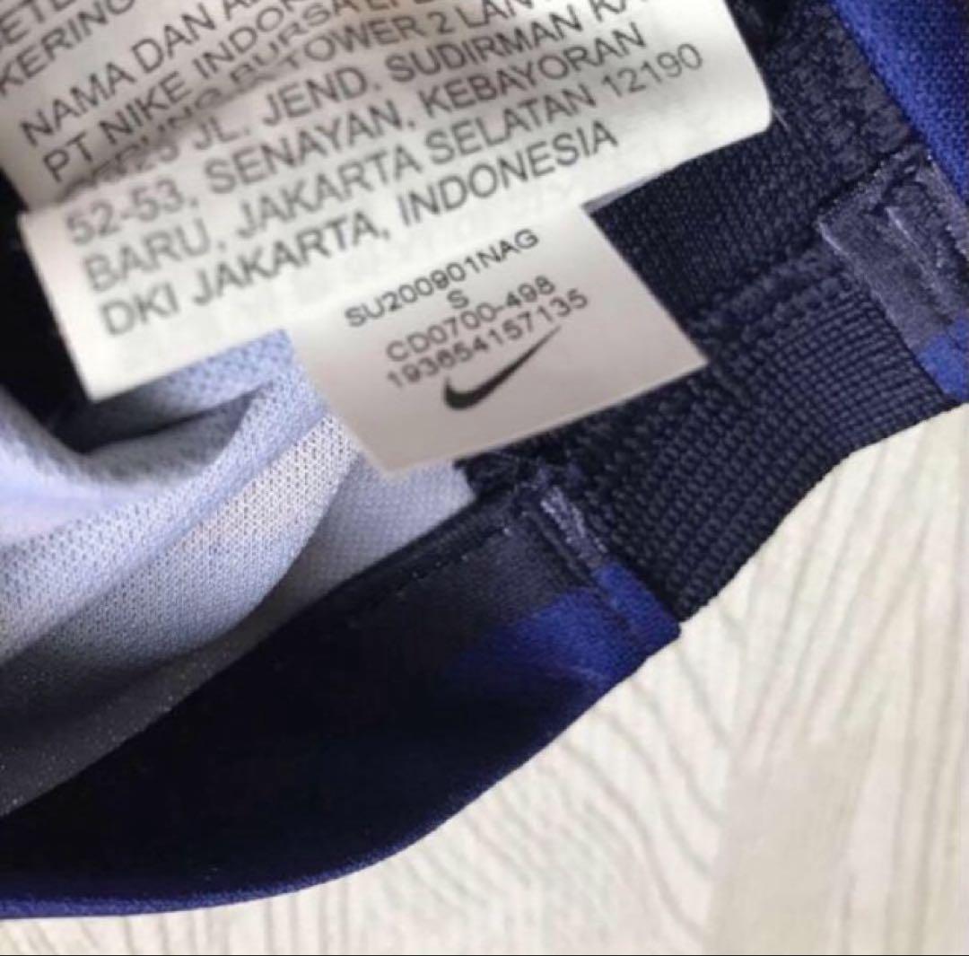 美品 NIKE ナイキ フランス ユニフォーム S ホーム 20/21 半袖