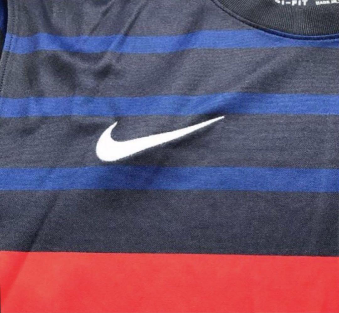 美品 NIKE ナイキ フランス ユニフォーム S ホーム 20/21 半袖