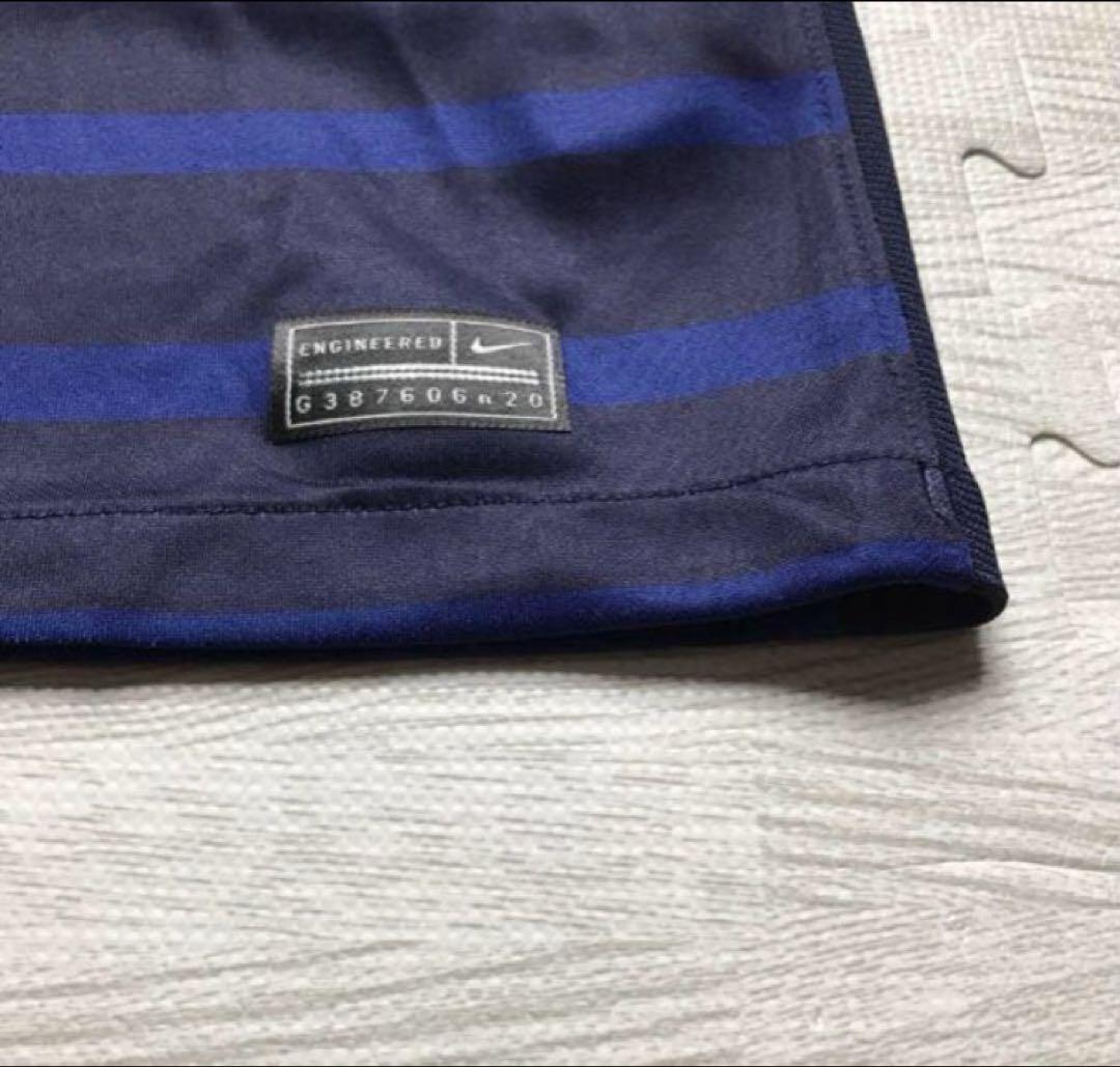 美品 NIKE ナイキ フランス ユニフォーム S ホーム 20/21 半袖