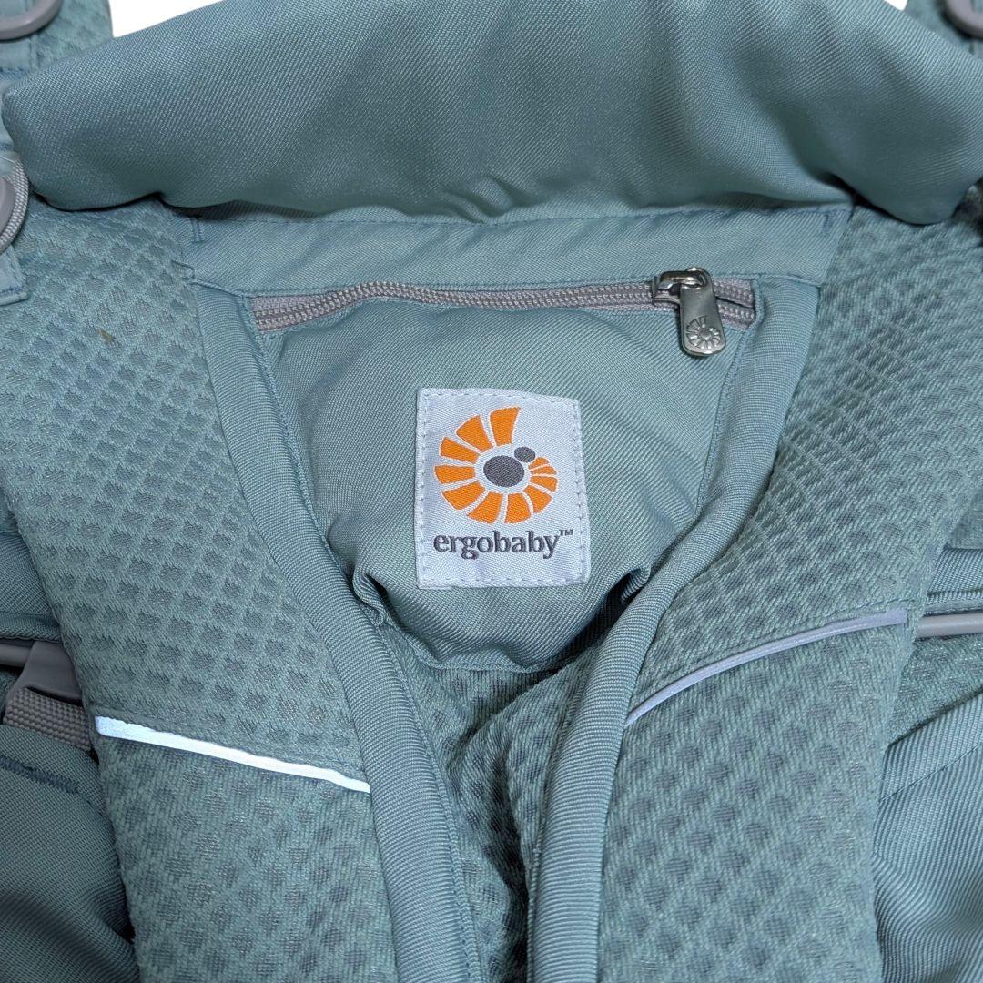 人気 ergobaby オムニブリーズ 抱っこ紐 セージグリーン 限定色