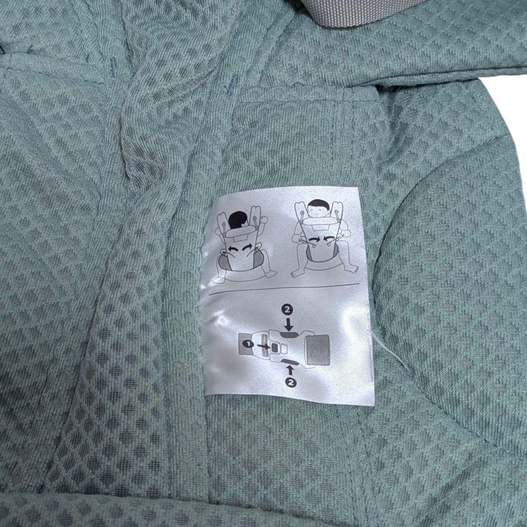 人気 ergobaby オムニブリーズ 抱っこ紐 セージグリーン 限定色