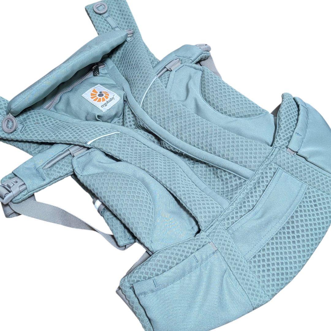 人気 ergobaby オムニブリーズ 抱っこ紐 セージグリーン 限定色