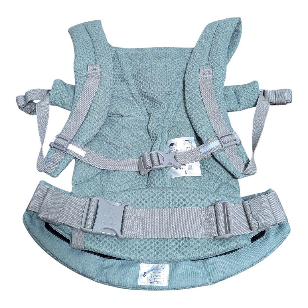人気 ergobaby オムニブリーズ 抱っこ紐 セージグリーン 限定色