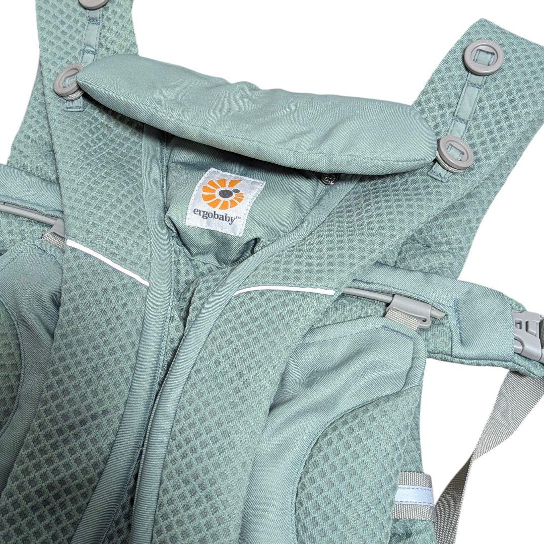 人気 ergobaby オムニブリーズ 抱っこ紐 セージグリーン 限定色