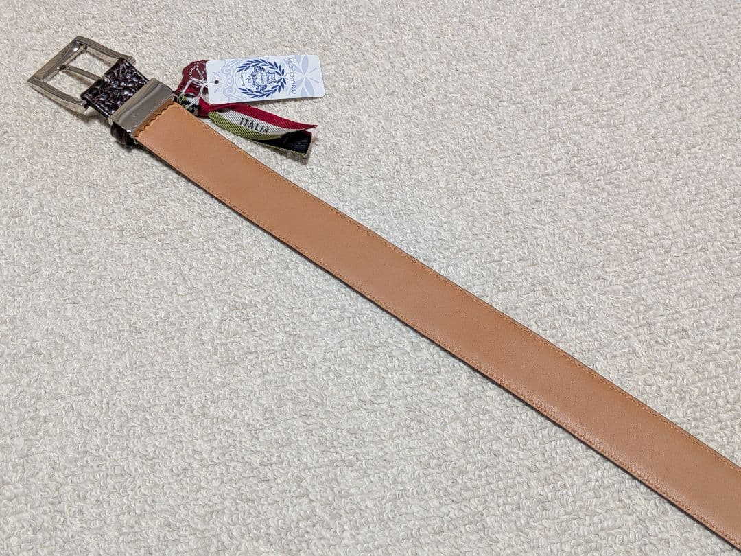 ♥ Orobiancol オロビアンコ レザーベルト 牛本革 日本製 MEDICALDB_JP