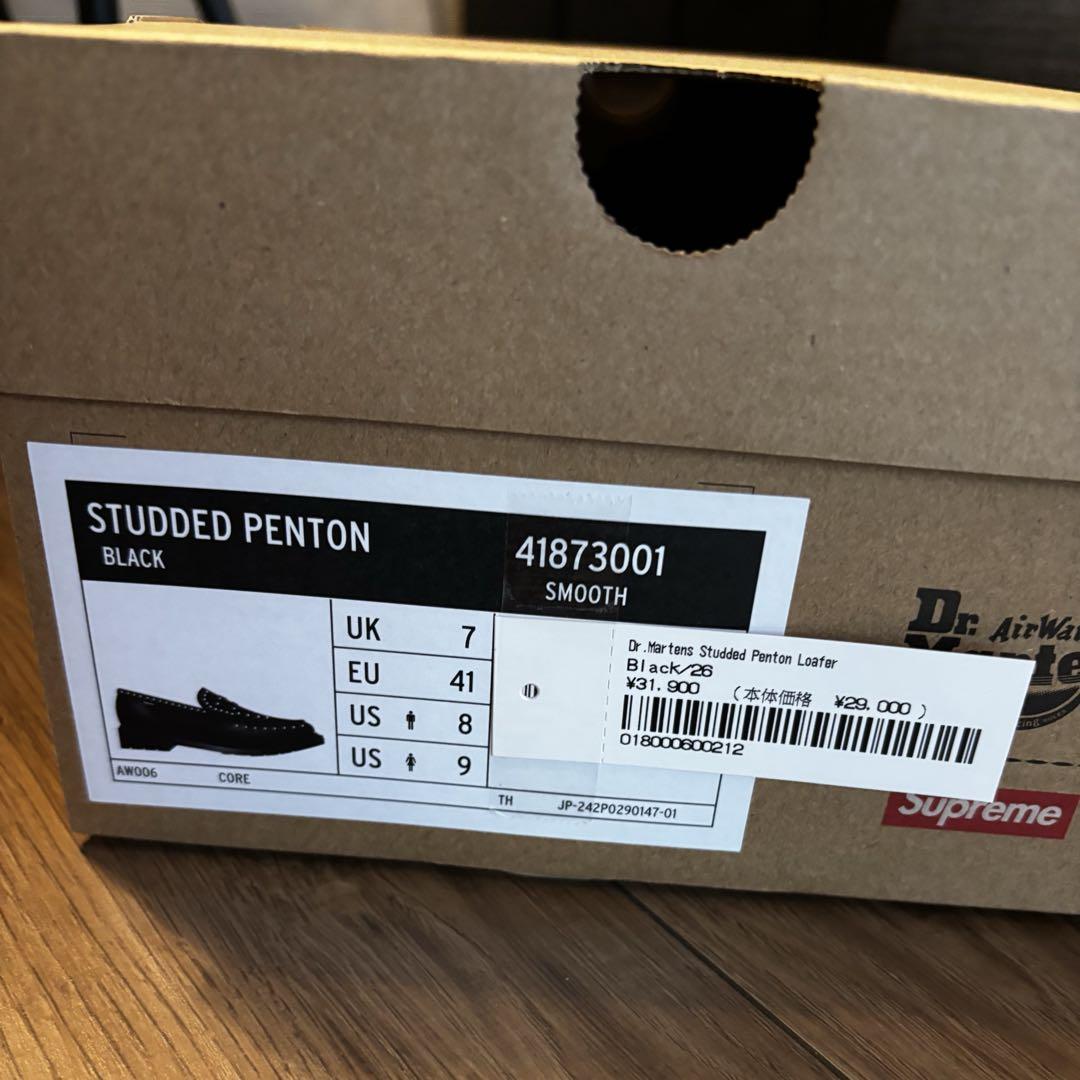 Supreme Dr.Martens Studded Penton Loafer