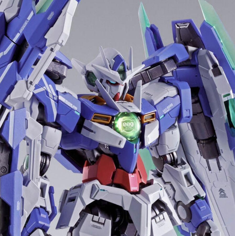 METAL BUILD　メタルビルド ダブルオークアンタ フルセイバー
