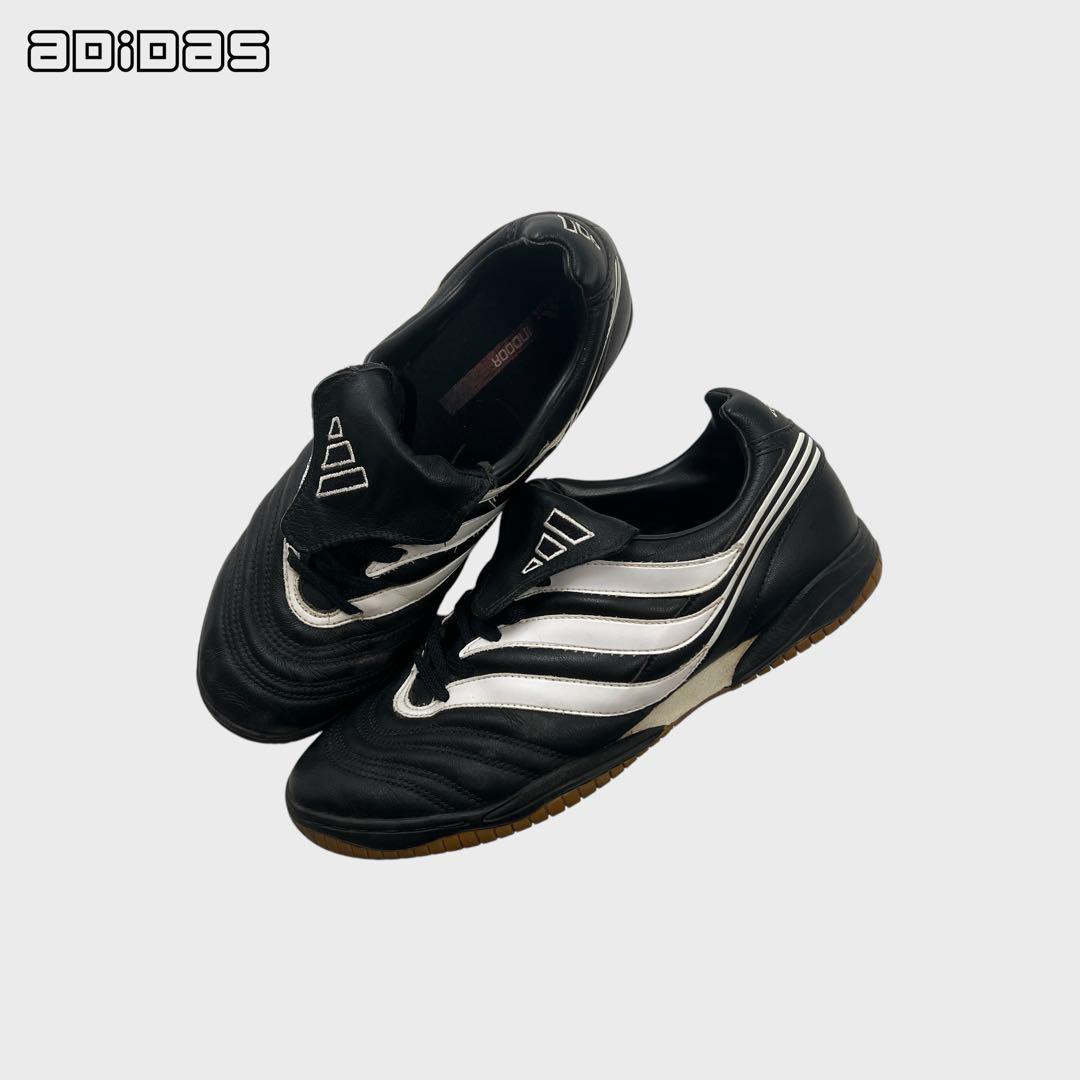 adidas football training shoes black