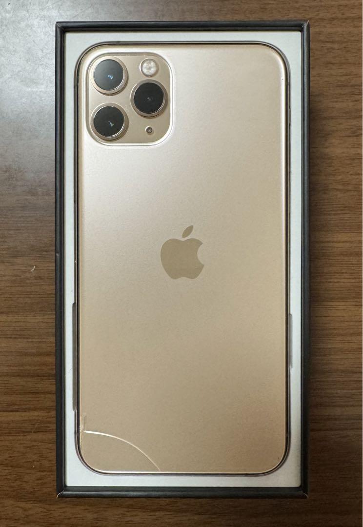 Apple iPhone 11 Pro ゴールド 本体と付属品あり Amazon | 【整備済み品】 Apple iPhone 11 Pro 256GB ゴールド