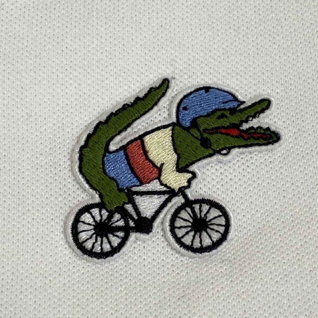 Lacoste x Netflix ラコステ ネトフリ ポロシャツ 自転車 ワニ
