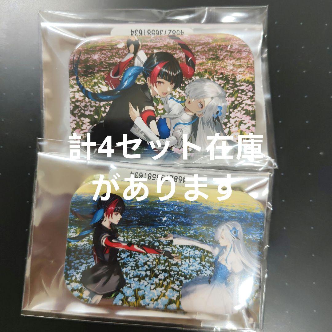 神椿 ヰ世界情緒 5周年缶バッジ 9セット 神椿報奏部 春猿火 ヰ世界情緒 春ヰミニライブスクエア缶バッジ2