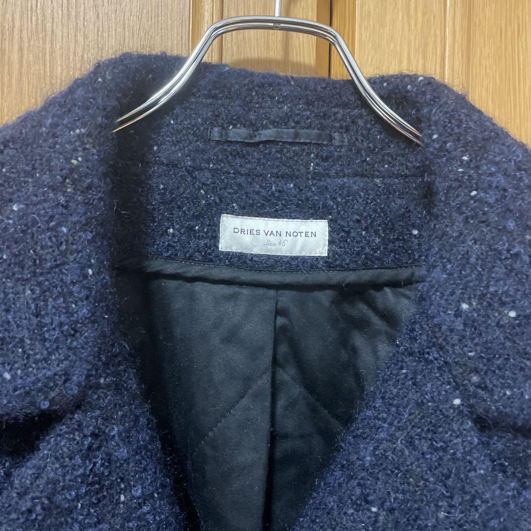超歓迎格安 Dries Pコート ピーコート y34AC-m79477746758 van noten 新作格安