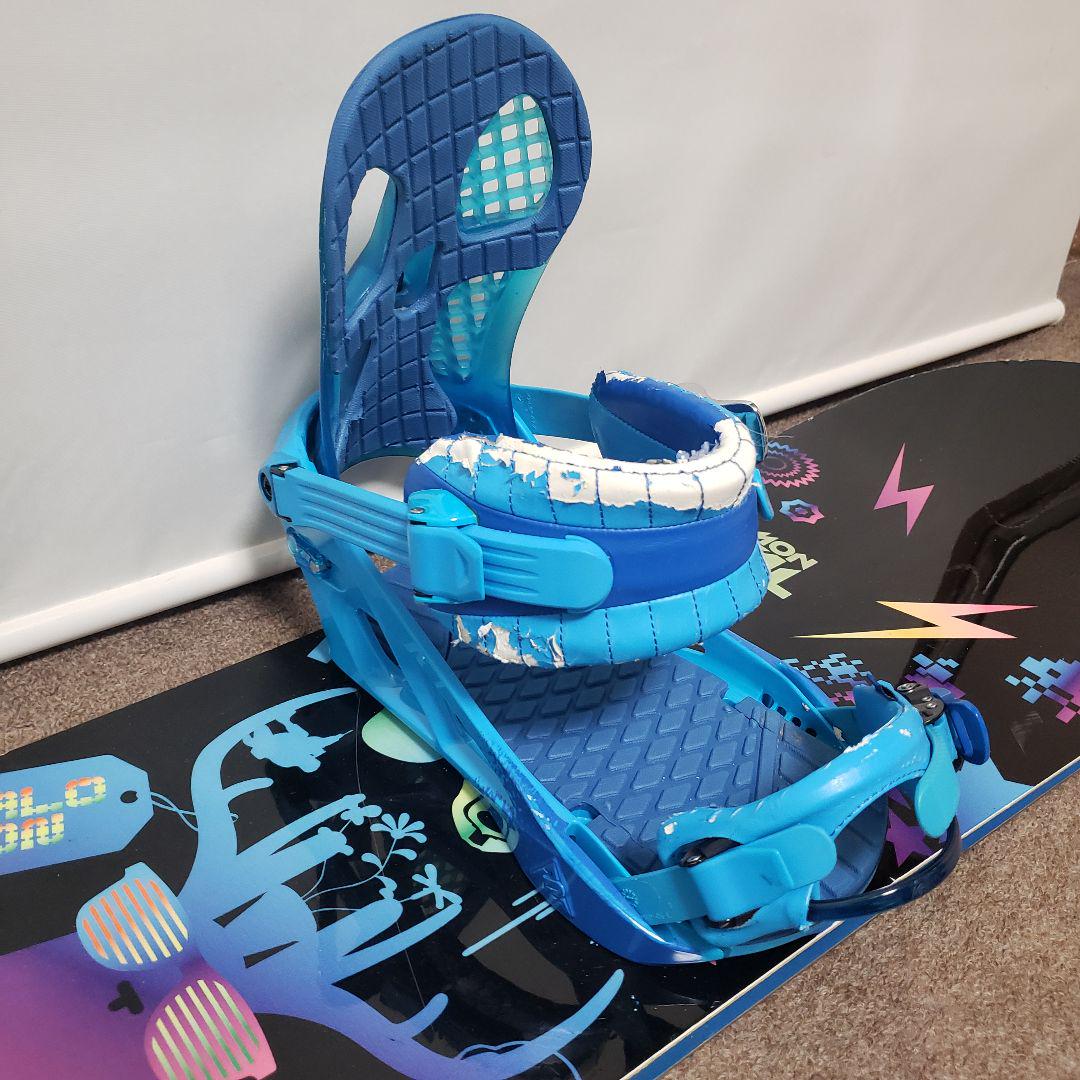 SALOMON K2 157cm スノーボードセット k2 SALOMON スノーボード板 キャンバー スノーボードセット157cm